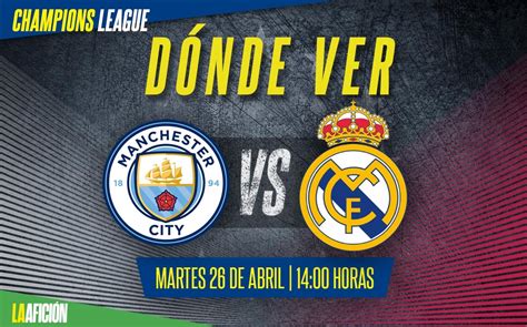 real madrid vs manchester city hora argentina